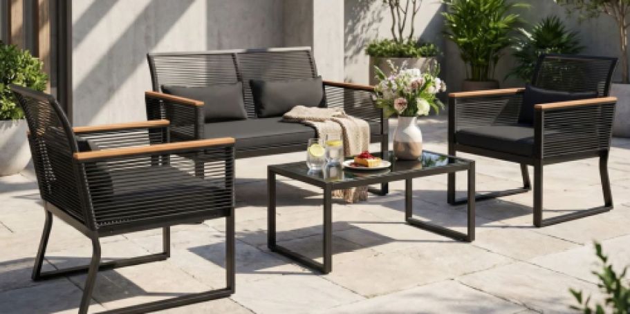 Up to 75% Off Wayfair Patio Furniture + FREE Shipping Ends TONIGHT!