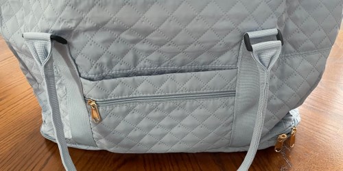 Weekender Travel Bag w/ Toiletry Bag Only $14.99 Shipped for Amazon Prime Members
