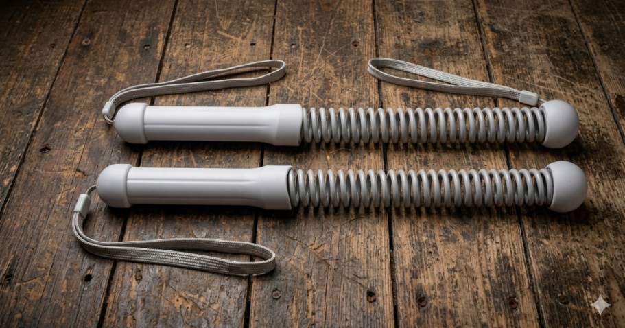 Cordless Weighted Battle Ropes Set Just $14.99 on Amazon (Reg. $33)
