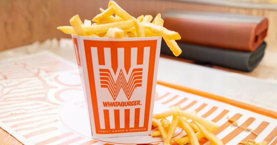 Today Is National French Fry Day (Here’s How To Get Your FREE Fries!)