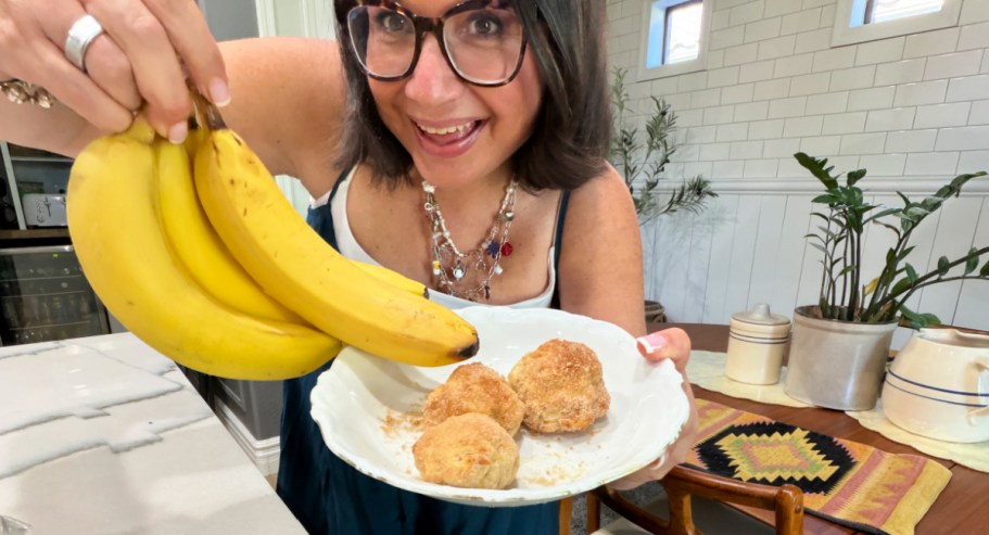 The Viral Banana Donuts Recipe That’s Almost Too Easy!