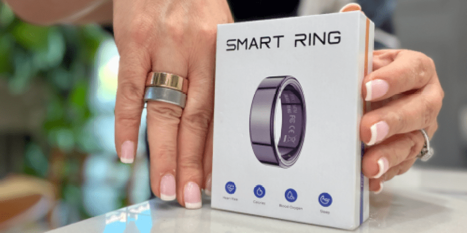 $35 Smart Ring on Amazon vs. $350 Oura Ring (I Wore Both to Compare!)