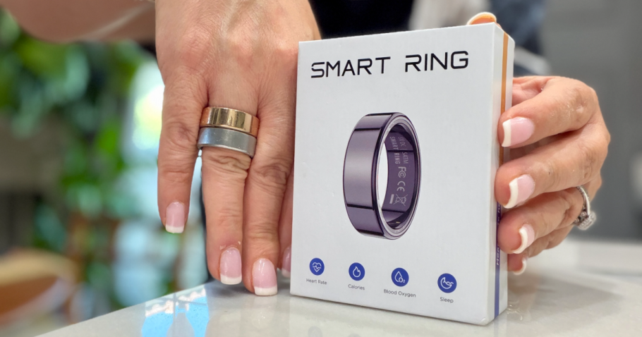 $35 Amazon Smart Ring vs. $350 Oura Ring (I Wore Both to Compare!)