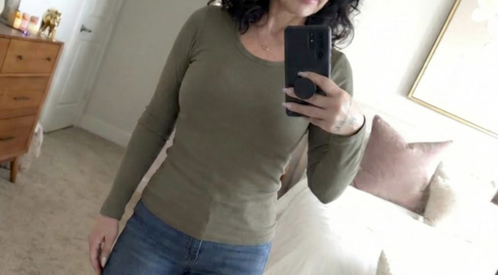 Amazon Basic Tops Under $8?! Stock Up While You Can!