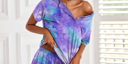 Women’s Pajama Sets from $9.99 on Amazon (Lots of Colors & Styles)