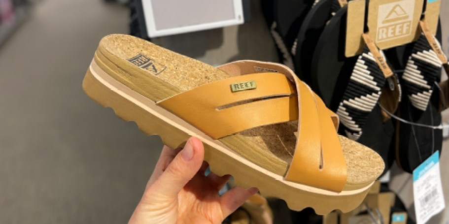 Today ONLY: Up to 65% Off Trendy Reef Sandals on Kohls.com