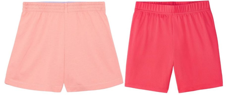 pink wonder nation and Garanimals shorts