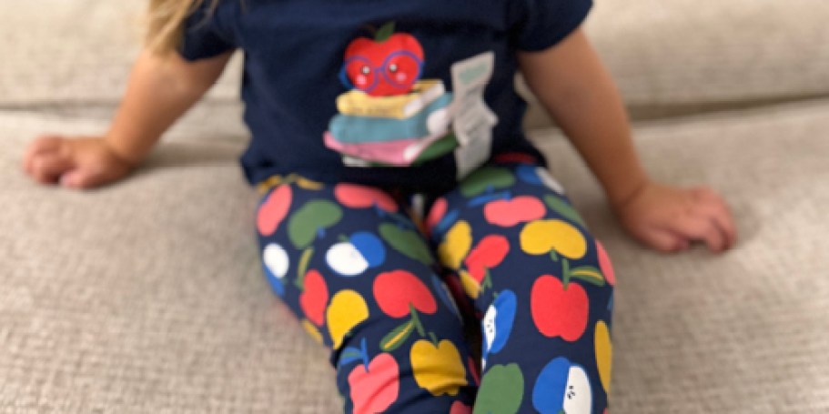 Walmart Has the Cutest Back-to-School Themed Clothing from $4.98!