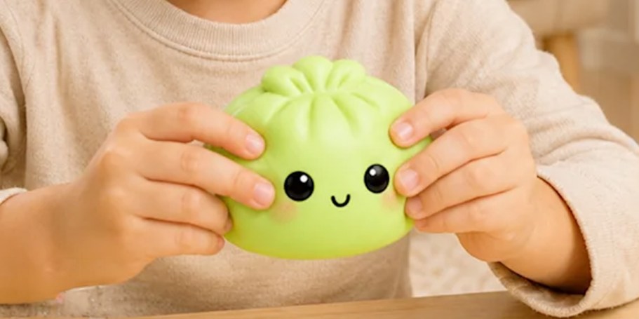 Woot Squishy Sensory Toys Sale + Free Shipping (Mini Dumplings, Butter, & More)