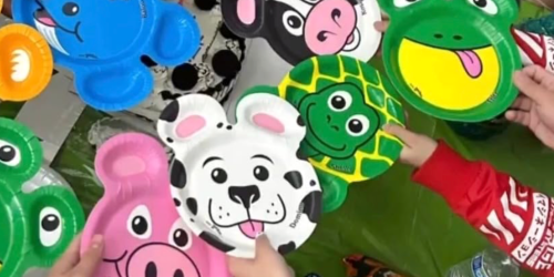 Hefty Zoo Pals Paper Plate 20-Pack Only $5 Shipped on Amazon & More