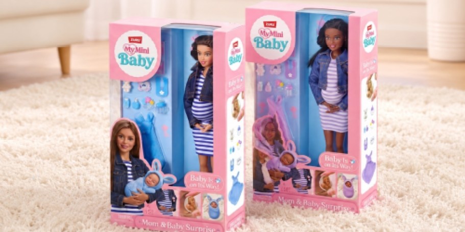 Genius or Creepy? ZURU’s New Pregnant Doll Comes With a Slime-Filled Amniotic Sac