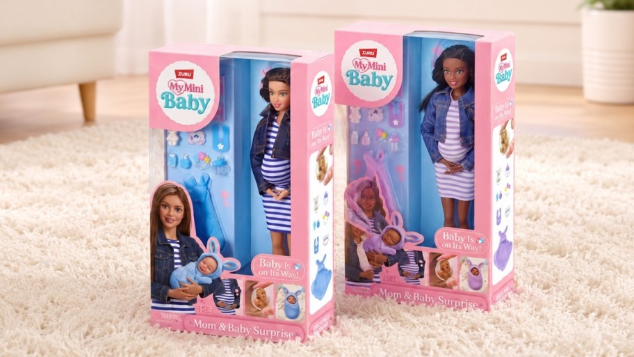 2 boxed my mini baby doll sets