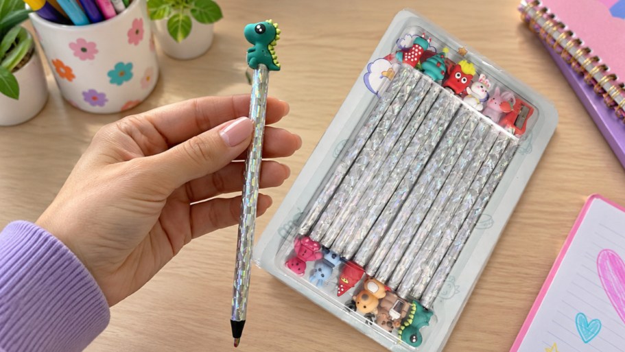 Rainbow Colored Pencils 12-Pack Only $2.74 Shipped on Amazon | Includes Toppers + Sharpener