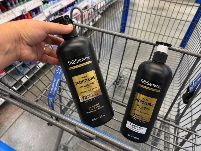 TRESemmé Shampoo & Conditioner Just $3.97 After Walmart Cash