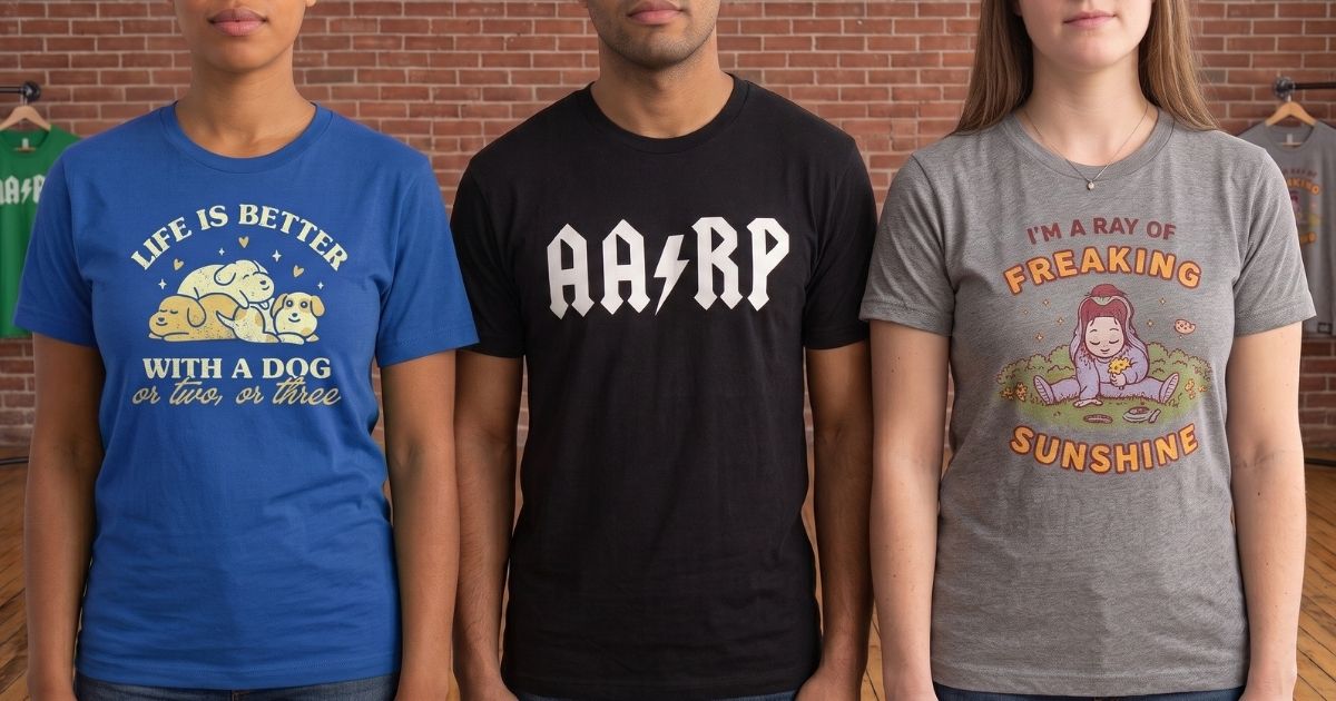 3 Woot Graphic Tees Just $18 Shipped (+ Extra $10 Off for New Customers!)