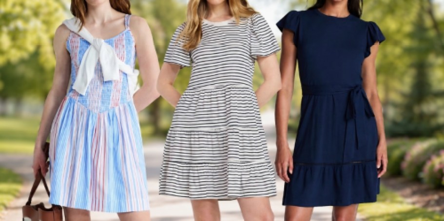 Tons of Dresses UNDER $10 on Walmart.com