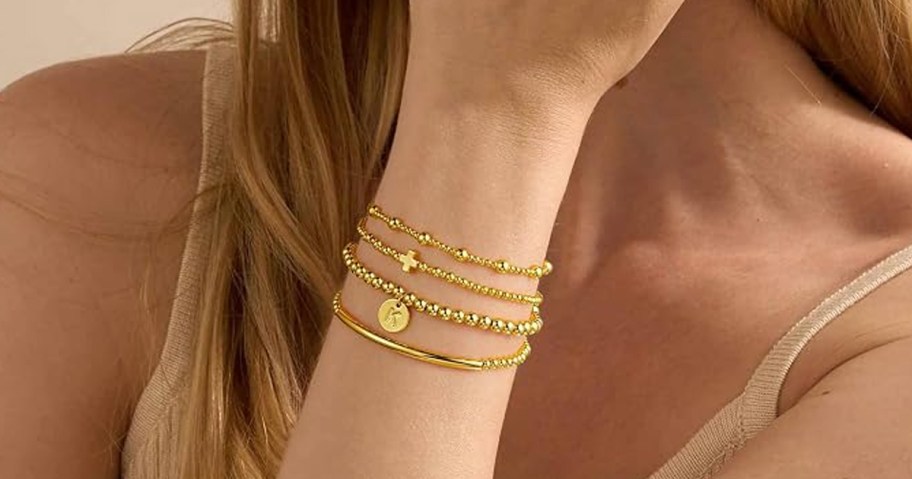4-Piece Bracelet Stack