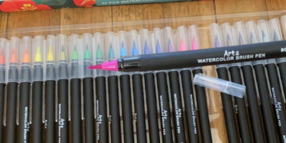 Watercolor Marker 60-Piece Set Just $18.99 Shipped on Amazon (Reg. $38)
