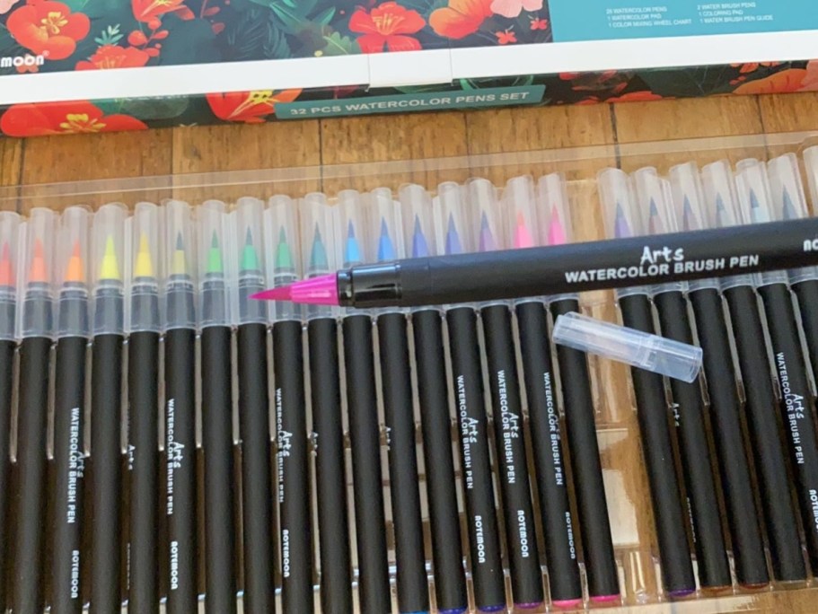 Watercolor Marker 60-Piece Set Just $18.99 Shipped on Amazon (Reg. $38)