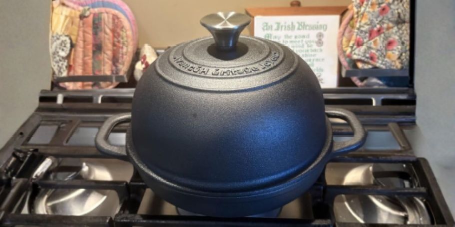 Cast Iron Dutch Oven Only $28 Shipped for Amazon Prime Members