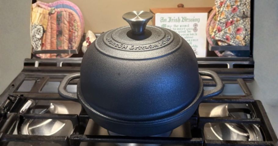Cast Iron Dutch Oven Only $28 Shipped for Amazon Prime Members