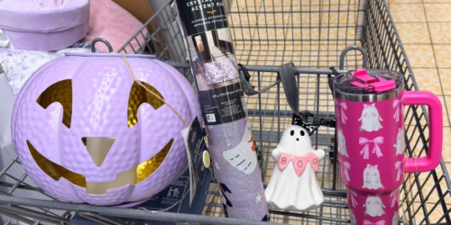 New at ALDI | Pastel Halloween Decor, Drinkware, & More