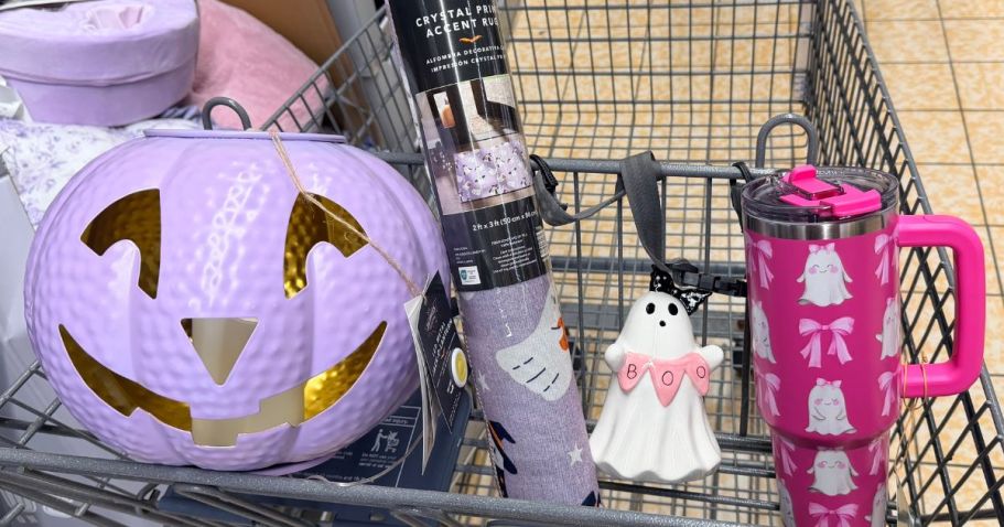 New at ALDI | Pastel Halloween Decor, Drinkware, & More