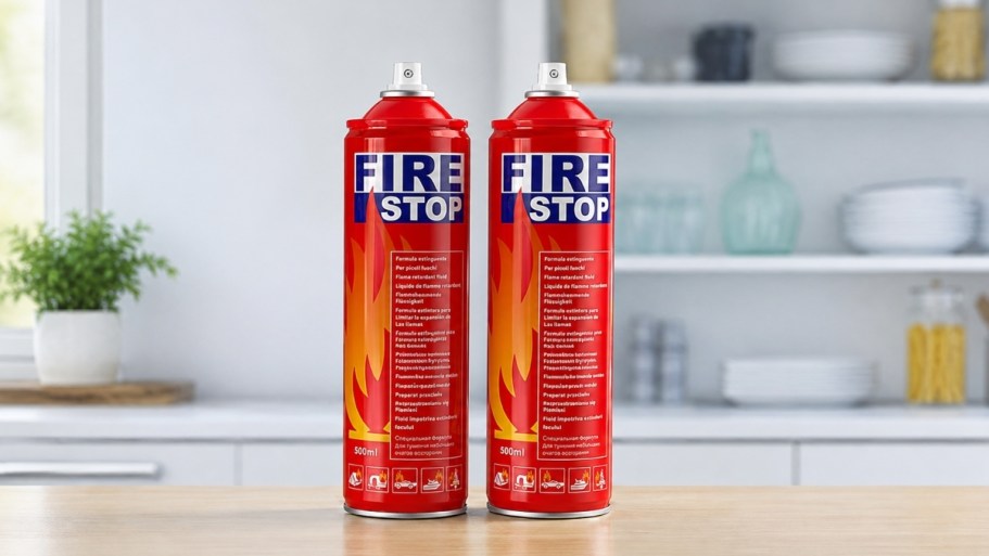 TWO Fire Extinguishers Only $8 on Amazon (Reg. $17)