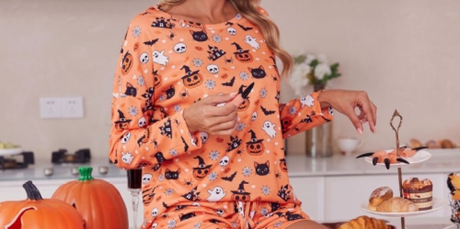 Up to 75% Off Women’s Pajama Sets on Amazon