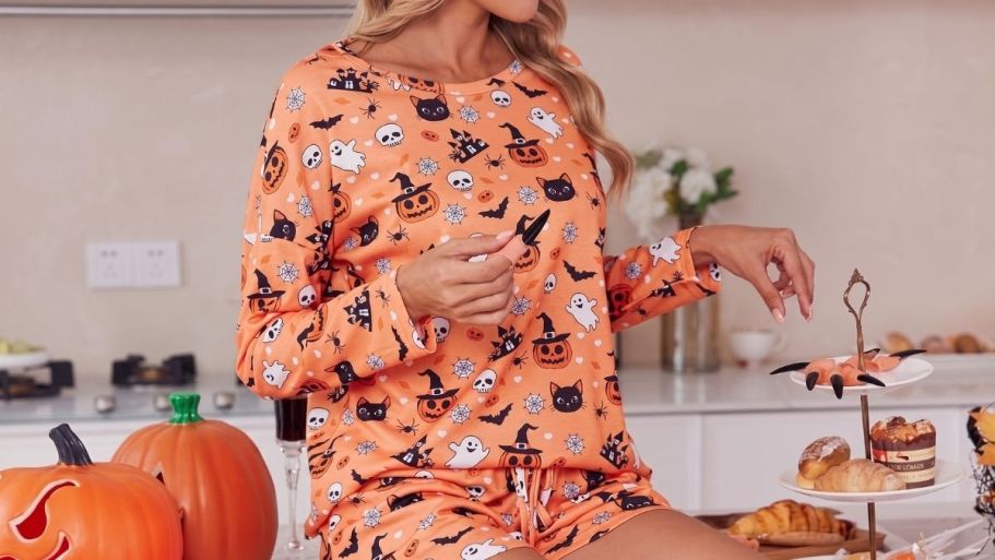 Up to 75% Off Women’s Pajama Sets on Amazon