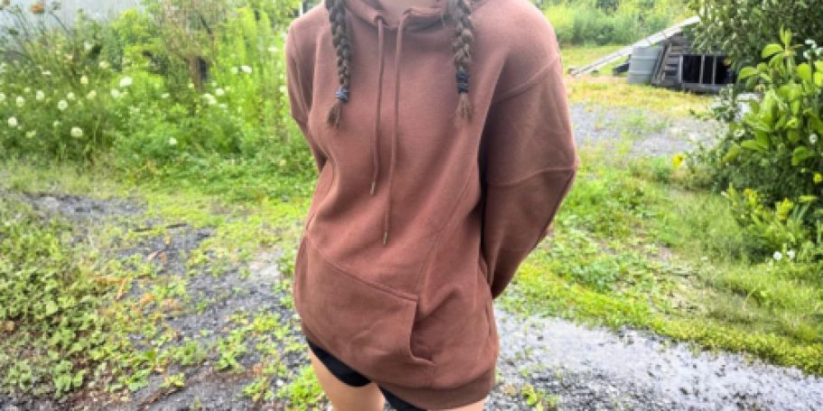 Cozy Women’s Hoodies from $12.99 on Amazon (Reg. $40)