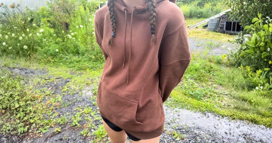 Cozy Women’s Hoodies from $12.99 on Amazon (Reg. $40)