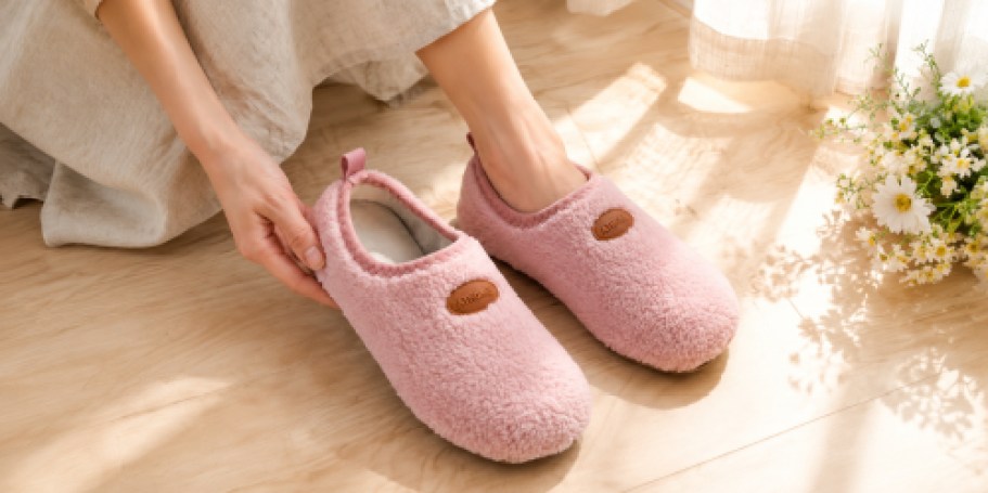 Men’s & Women’s House Slippers Only $9 on Amazon (Reg. $20)