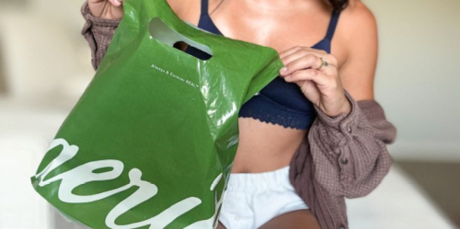Last Chance: Aerie Bralettes & Bras from $10.50 (Reg. $35) | Give Your Top Drawer a Refresh!