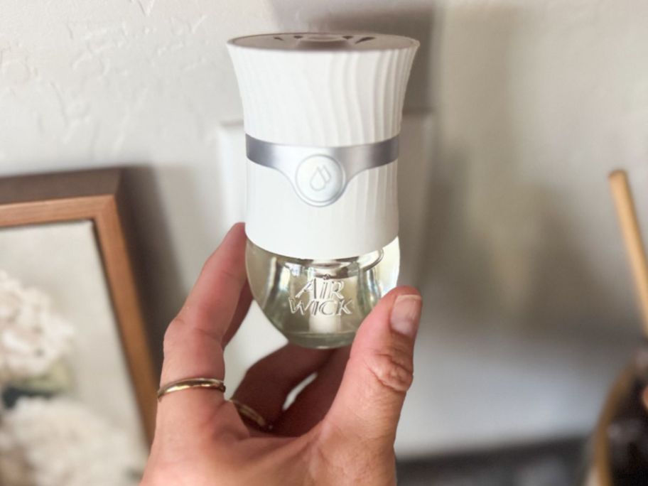 An Air Wick Scented Oil Plugin