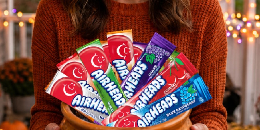Airheads Halloween 90-Count Variety Pack Just $13.50 Shipped on Amazon