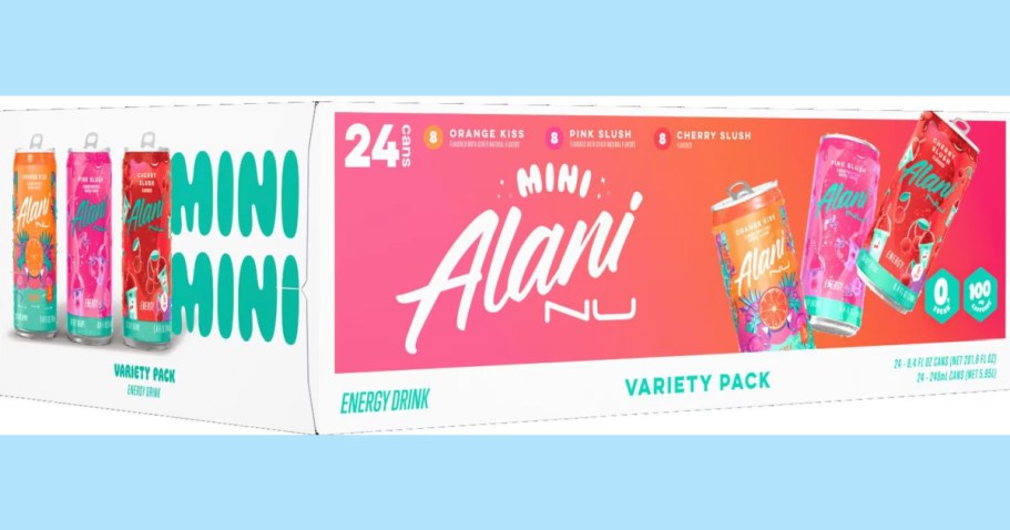 Alani Nu Mini Energy Drinks Just 94¢ Each at Sam’s Club – Already in 1,000+ Carts!