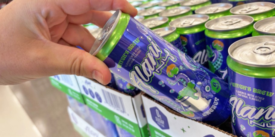BOGO 50% Off Alani Nu Witch’s Brew Energy Drink 12-Packs on Amazon