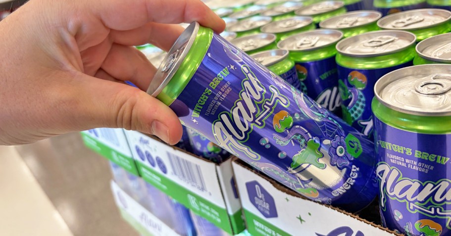 BOGO 50% Off Alani Nu Witch’s Brew Energy Drink 12-Packs on Amazon