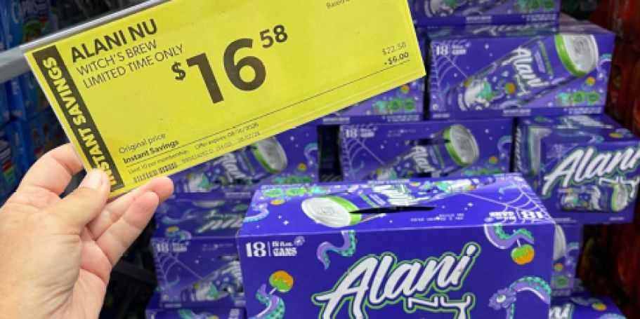 Alani Nu Witch’s Brew is BACK! Score Cans for Just 92¢ Each at Sam’s Club