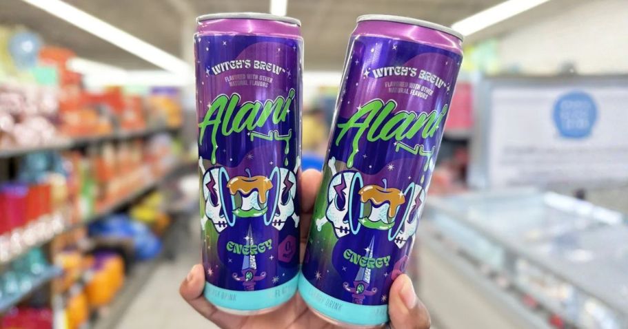 Alani Nu Witch’s Brew Energy Drinks Just $2.40 Each on Target.com