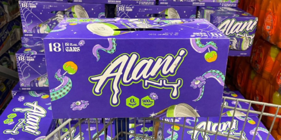Alani Nu Witch’s Brew is BACK! Score Cans for Just 92¢ Each at Sam’s Club