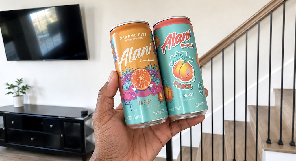 Alani Nu Mini Energy Drinks Just 94¢ Each at Sam’s Club – Already in 1,000+ Carts!