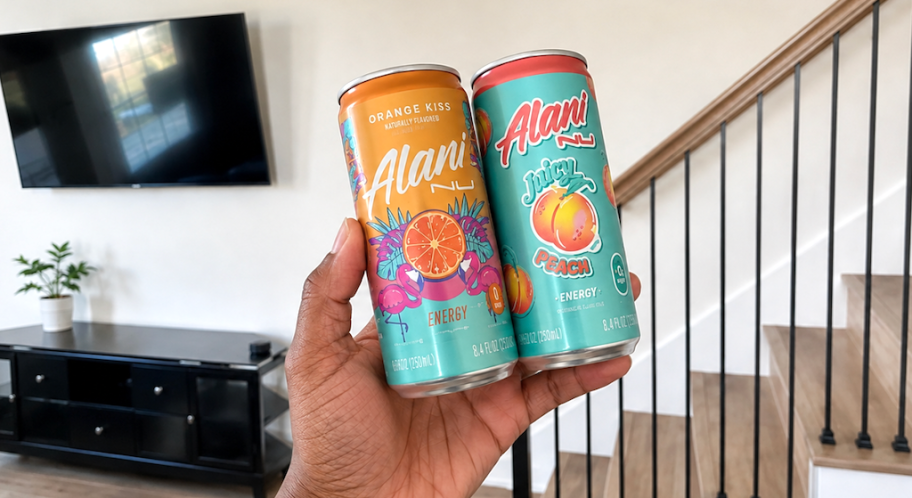Alani Nu mini energy drinks