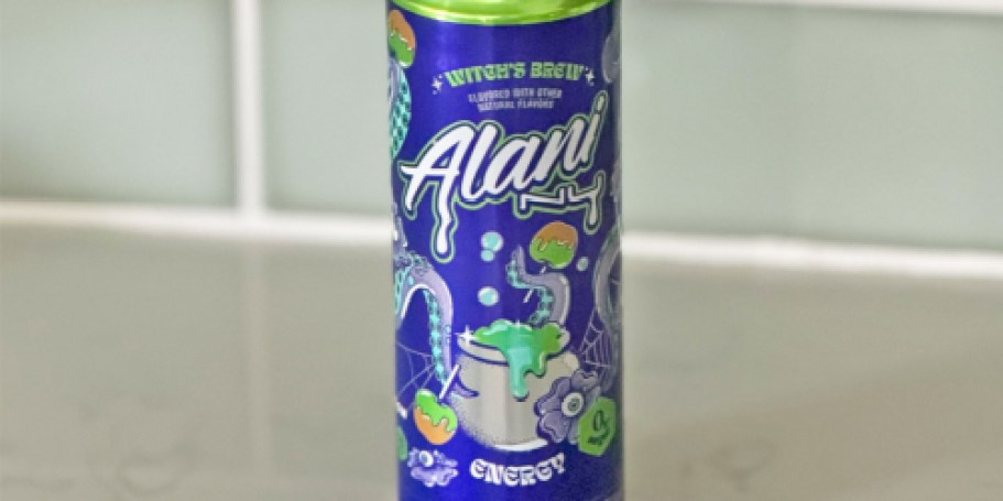 Alani Nu Witch’s Brew Energy Drinks Just $2.40 Each on Target.com