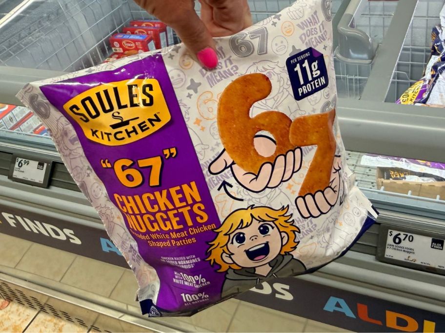 6-7 Chicken Nuggets at ALDI