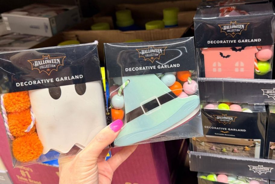 The Halloween Collection Garland at ALDI