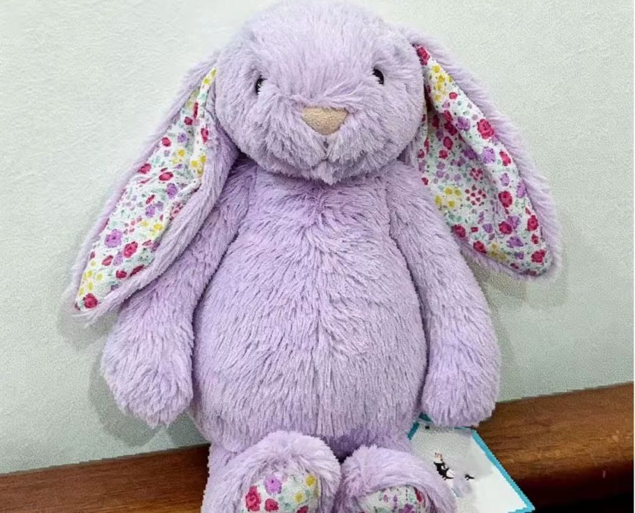 Jellycat-Inspired Bashful Bunny Plush