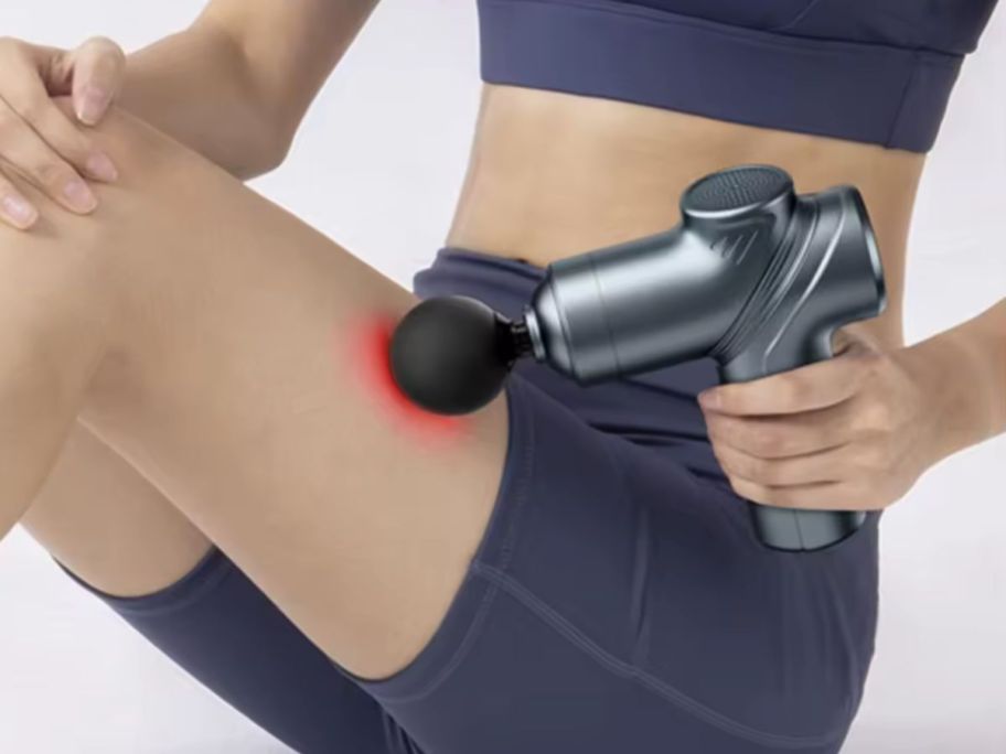 Leercon Mini Deep Tissue Muscle Massage Gun