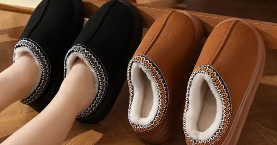 Only 99¢ for Cute Slippers, Makeup Organizers & More!
